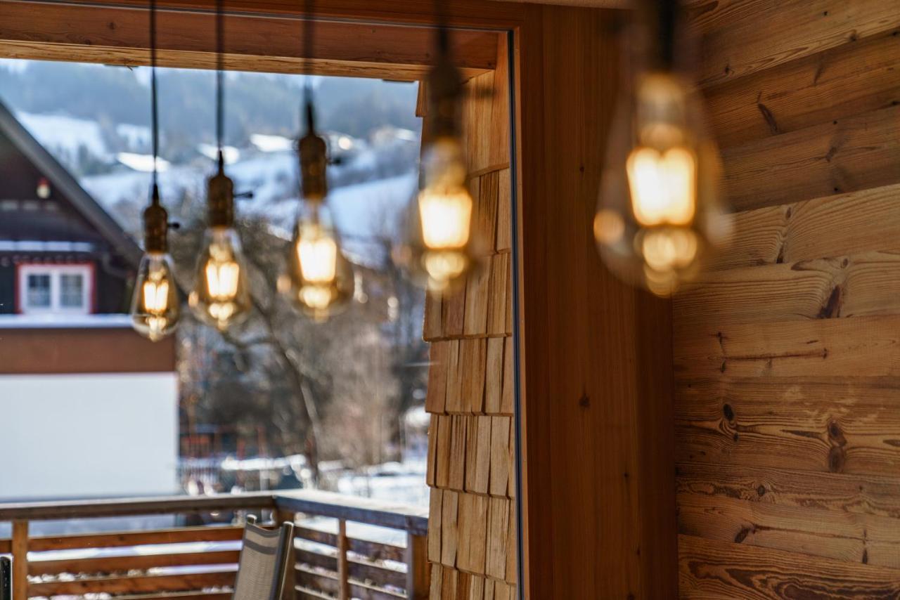 Biochalet-Ebenbauer Schladming Eksteriør billede
