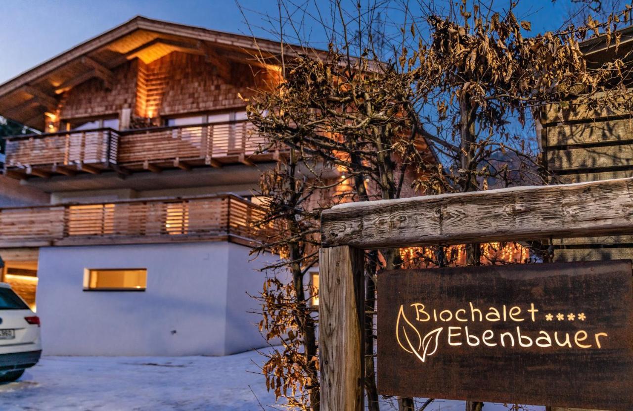 Biochalet-Ebenbauer Schladming Eksteriør billede